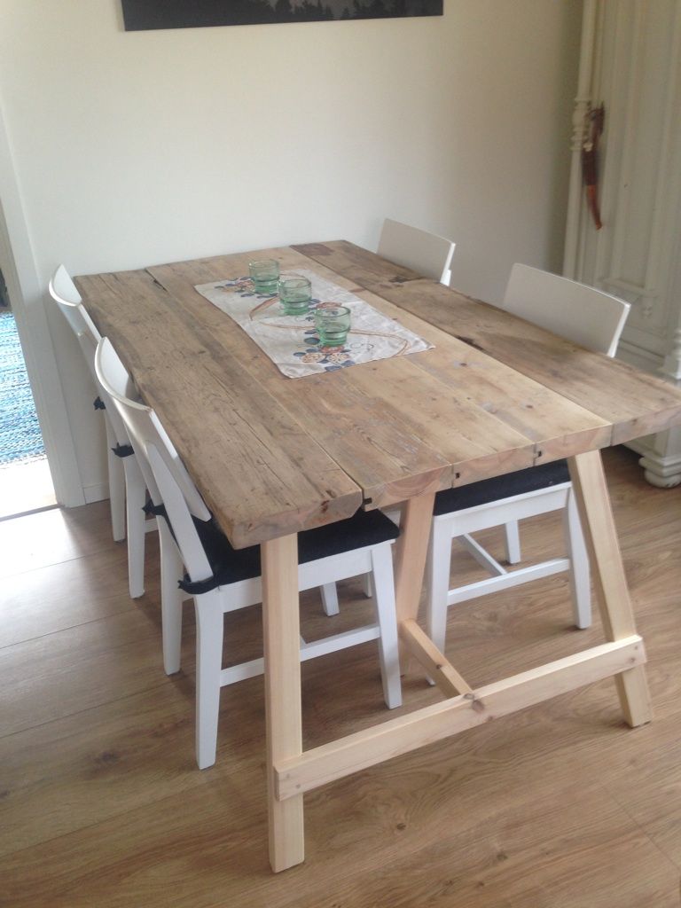 Rustikt köksbord ~ zeedub.com