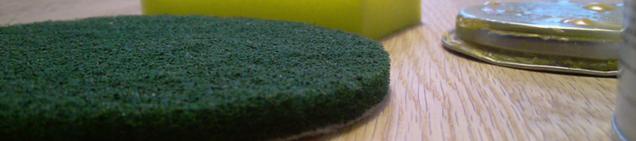 Guide för inoljning av trä